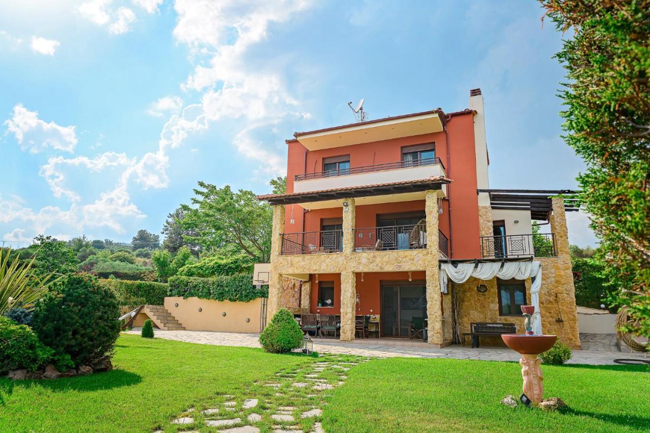 Villa Mariellie Néa Péramos Zewnętrze zdjęcie