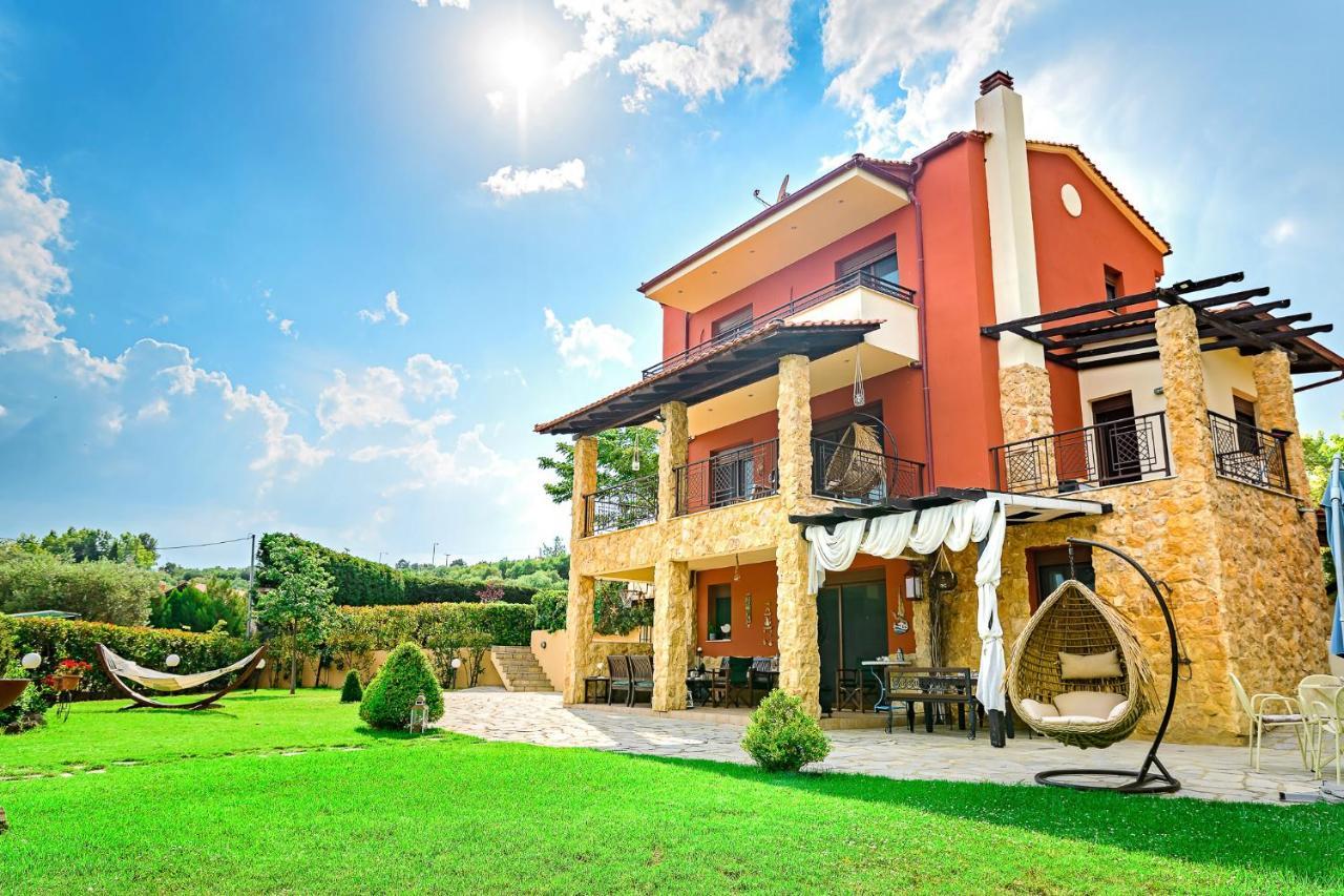 Villa Mariellie Néa Péramos Zewnętrze zdjęcie