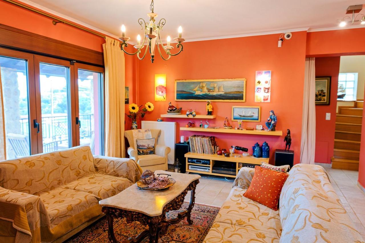 Villa Mariellie Néa Péramos Zewnętrze zdjęcie